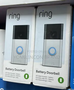 Ring Battery Doorbell (Newest Model), Home or Business