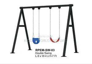 Double Seater Swing for Children and Adults