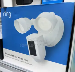 Ring Floodlight Cam Pro, Wired (Newest Model), Home or Business