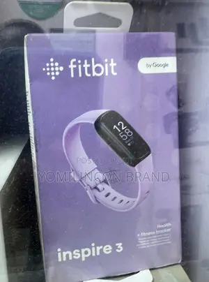 Fitbit Inspire 3 Health -Fitness-Tracker With Stress