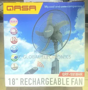 Qasa Rechargeable Fan