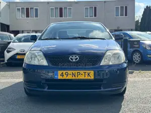Toyota Corolla 1.4 2004 Blue