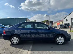 Toyota Corolla 1.4 2004 Blue