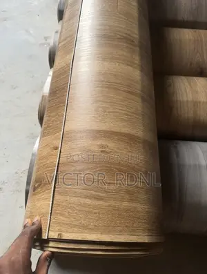 High Class Vinyl Design Thick Carpet