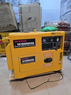 Ec16000esd 10.5kva Honda Diesel Soundproof Gen 1years Wty 100%Copper