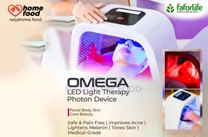 Omega Led Light Therapy Photon Device for Facial, Body, and Skin Care