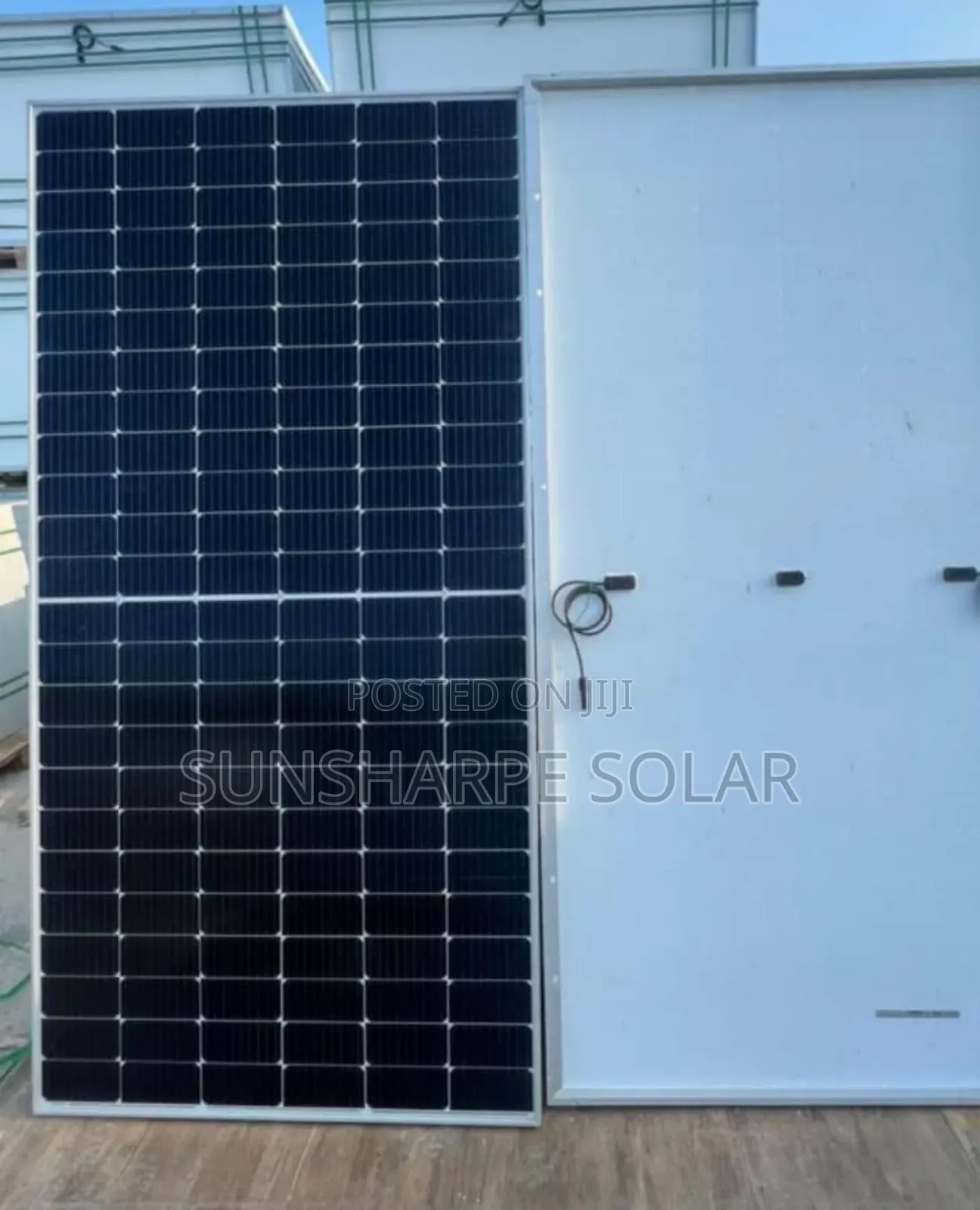 580w Solar Panel