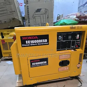 I Have Brand New Honda Diesel Soundproof Gen 1years Wty (10.5kva)
