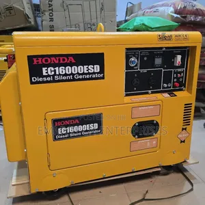 Original(10.5kva)Honda Diesel Soundproof Gen 1years Wty 100%Copper Coi