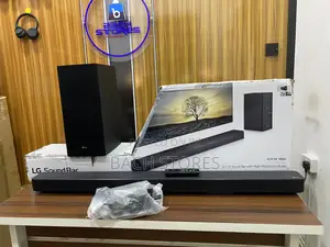 Open Boxed Lg Sl6y Wireless Soundbar With 3.1ch Surround