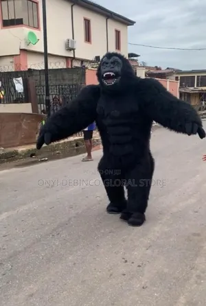 Giant Gorilla Costume Inflatable 8.Ft for Entertainment / Club Party