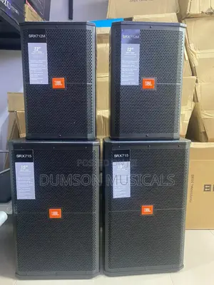 Srx712 JBL 12 Inches Speaker and Srx715 JBL 15 Inches Speaker Engraved