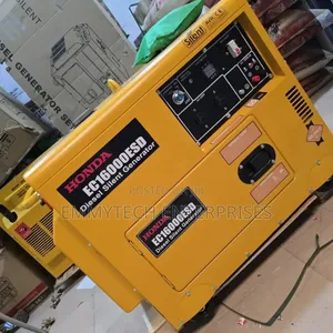 A Brand New Honda Diesel Soundproof Gen 1years Wty(10.5kva)100%Copper