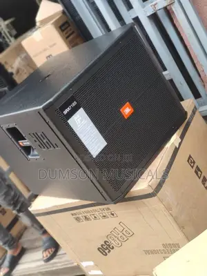 Srx718s JBL 18 Inches Single Sub Big Magnet JBL Engraved on the Body