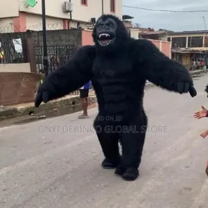 Giant Gorilla Costume Inflatable 8.Ft for Entertainment / Club Party