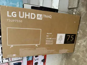 Lg 75 Inches Smart Frameless Tv