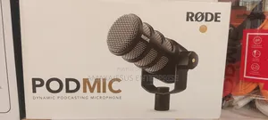 Rode Podmic Dynamic Podcasting Microphone