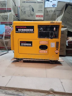 Honda Diesel Generator With Key Start And 100% Pure Copper