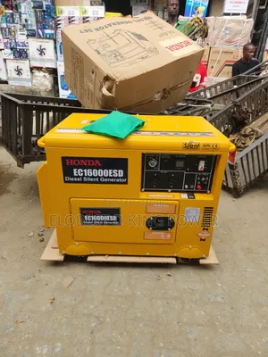 Japan Quality Honda Diesel Generator  With Key Start 100% Pure Copper