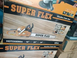 Gasoline Chain Saw 18"