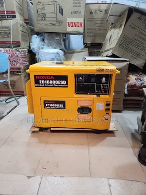 Japan Quality Honda Diesel Generator With Key Start 100% Pure Copper