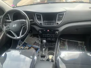 Hyundai Tucson 2016 Black