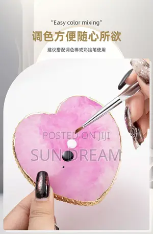 Nail Art Palette Painting Stand Nail Palette Display