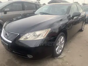 Lexus ES 350 2008 Black