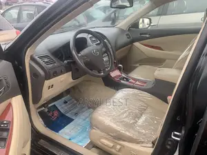 Lexus ES 350 2008 Black
