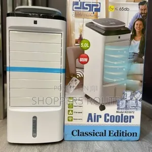 DSP Portable 5l Quality Air Cooler Fan With Remote Control