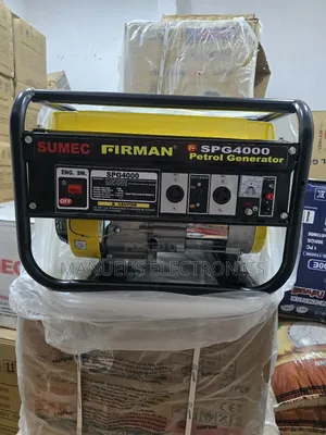 Sumec Firman 4.0kva Petrol Generator 100% Copper Coil