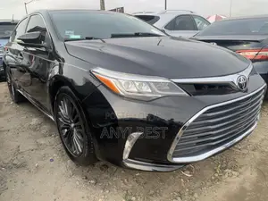 Toyota Avalon 2016 Black