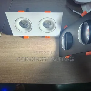 2in1 Square Led Ceiling Pop Light