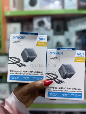 Anker Nano 45w Compact Usb C Fast Charger for iPhone 17/16 Series