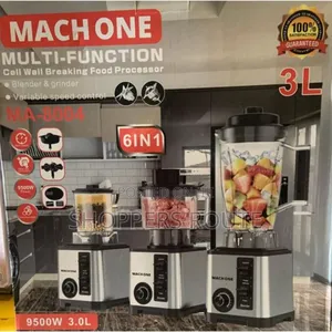 3.0l Mach One 6 in 1 Multi-Function 9500wfood Processor