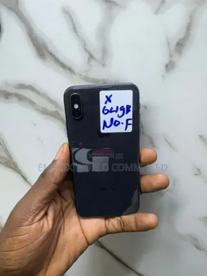 Apple iPhone X 64 GB Black