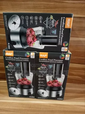 Raf 3 in 1 Cordless Food Processor Low Noise 200w R.2862
