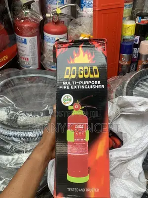 D.O Gold Multi-purpose Fire Extinguisher