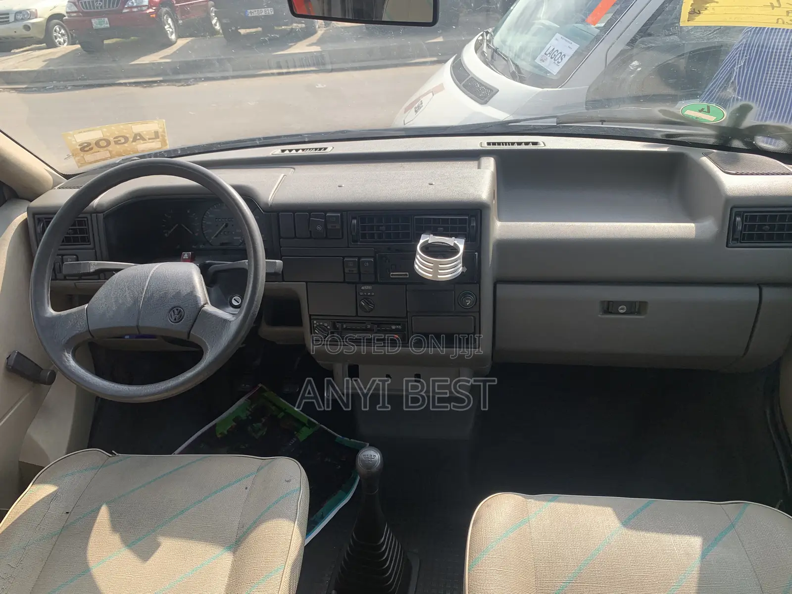 Volkswagen Transporter 2002 Grey