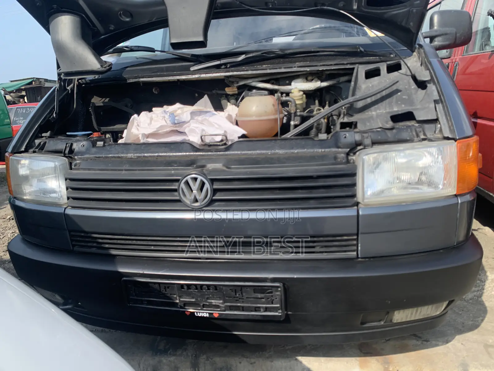 Volkswagen Transporter 2002 Grey