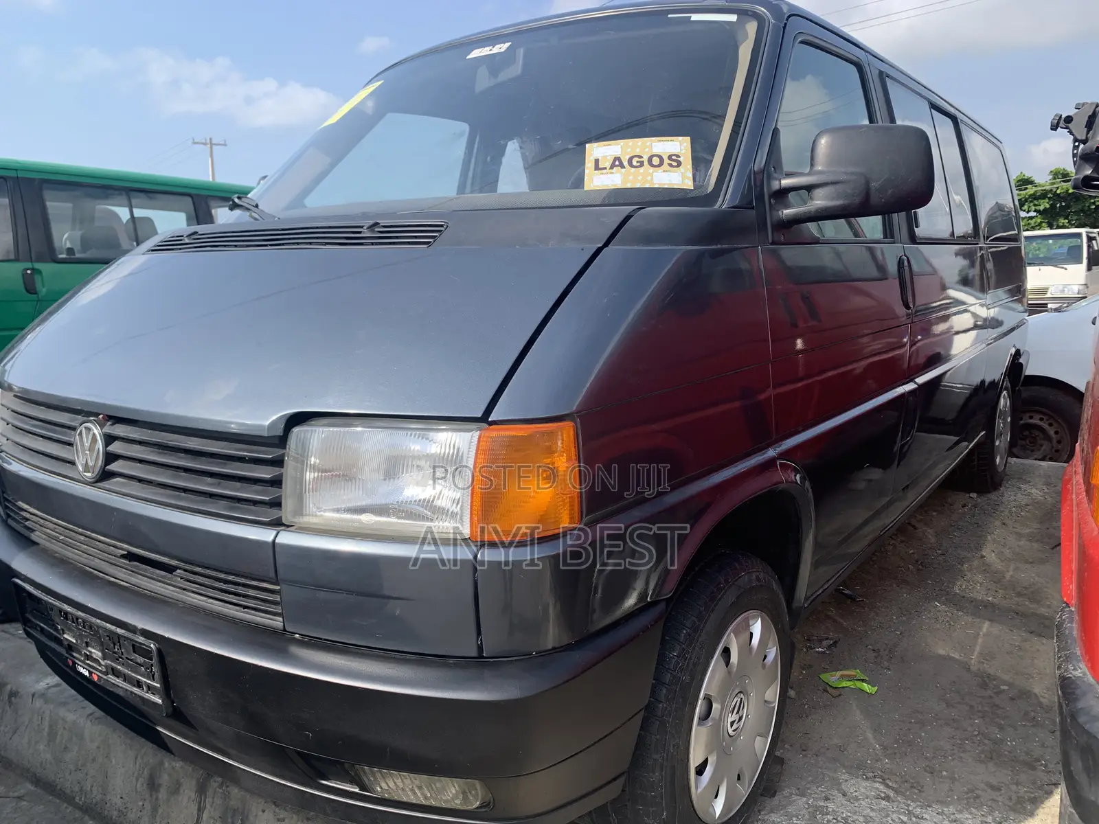 Volkswagen Transporter 2002 Grey