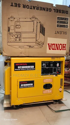 10.5kva Honda Diesel Soundproof Generator 100% Copper Coil