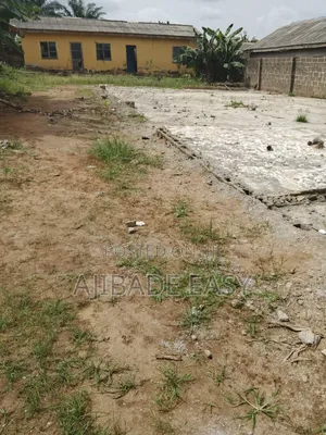 Standard Full Plot of Land Fence Gated Compound in Ayobo