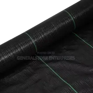 1.5m X 100m Garden Weed Control Mat , Weed Mat