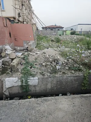 Commercial Land Along Bode Thomas Surulere