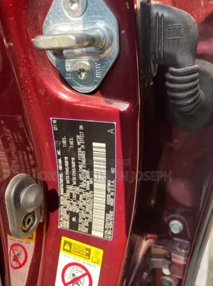 Toyota Highlander 2016 Red
