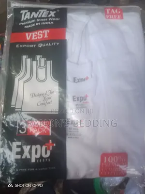 Tantex 3 in 1 Men Vest