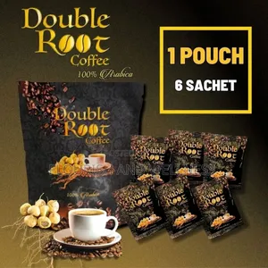 Double Root Coffee for Strength for Women and Men