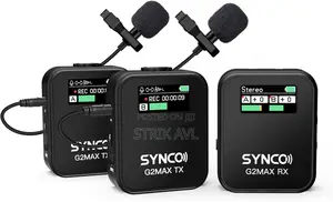 Synco G2 Max || Wireless Microphone for Rent