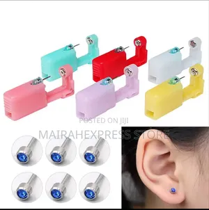 Professional Safety Ear Nose Piercing Tool (Ear Piercer) (H4m3k)
